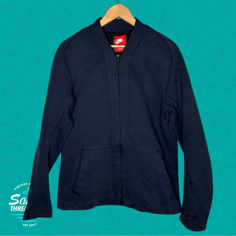 Nike Tech Fleece Cardigan Jacket - Picture 3 of 9